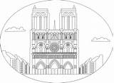 Cathedral Coloring Pages sketch template