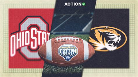 Missouri vs Ohio State Odds, Prediction & Pick | Cotton Bowl Betting Preview