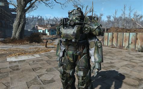 T-60 Power Armor Camoflage Retexture - StandAlone at Fallout 4 Nexus - Mods and community