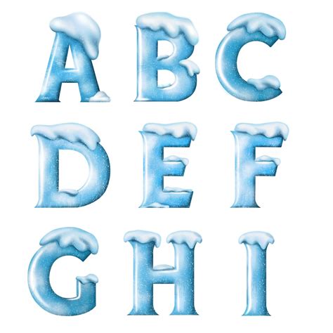 Frozen Alphabet Font Clipart Frozen Letters Frozen Clipart Etsy ...