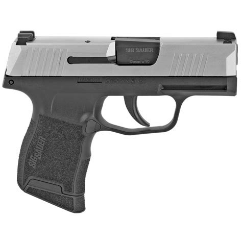 Sig Sauer P365 9mm - Stainless Steel Slide - Abide Armory