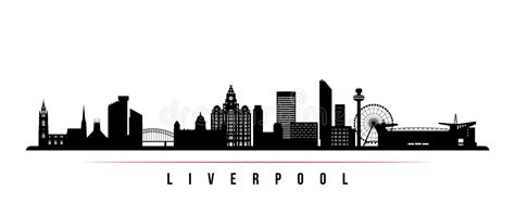 Liverpool Skyline with Color Buildings, Blue Sky and Copy Space. Liverpool Cityscape with ...