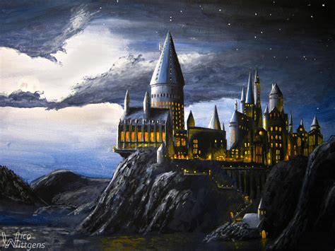 Hogwarts Castle Wallpaper - WallpaperSafari