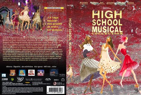 DVD COVERS DESIGN: High School Musical - The collection dvd cover