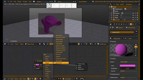 [Blender-Feature] Cycles Material Preview - YouTube