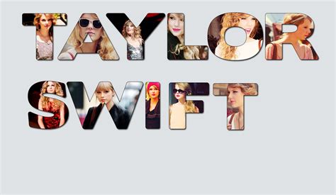 Taylor Swift name collage - Taylor Swift Fan Art (30563247) - Fanpop