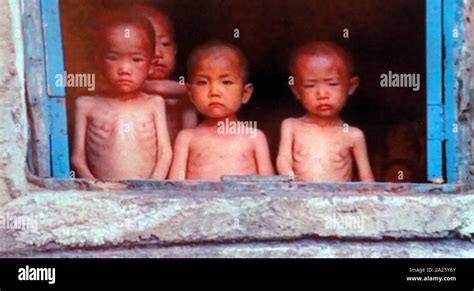 North korea famine hi-res stock photography and images - Alamy