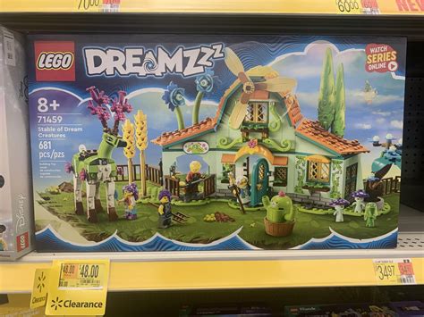 [Walmart Delafield, WI] Stable of Dream Creatures (71459) $48/ 40% Off : r/legodeal