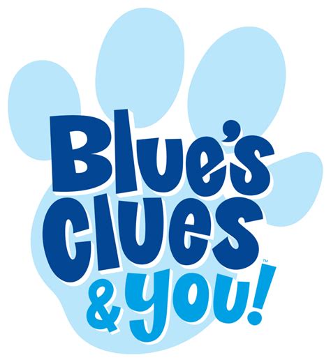 Blue's Clues and You! logo by LittleKJ20 on DeviantArt