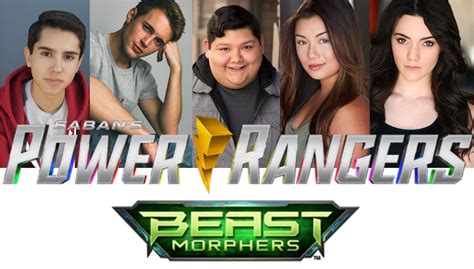 Additional Cast for Power Rangers Beast Morphers Announced - JEFusion