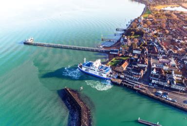 Portsmouth - Ryde FastCat Isle of Wight ferry route - Wightlink Ferries