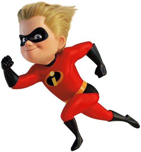 Dash Incredibles 2 PNG Cartoon Image | Gallery Yopriceville - High ...