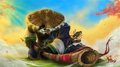 Pandaren-Mist of Pandaria by ~mashachruah on deviantART Warcraft Dota, Art Warcraft, World Of ...