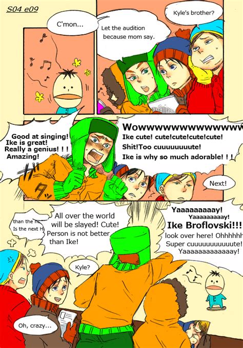 Kyle likes Ike terribly. by denmeka on DeviantArt