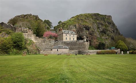 Dumbarton Castle, West Dunbartonshire, Scotland | Manuel Cohen