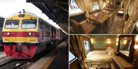 KTM Luxury Train Comes With Private Rooms, En-Suite Bathrooms & Restaurant, Explore M'sia In Style