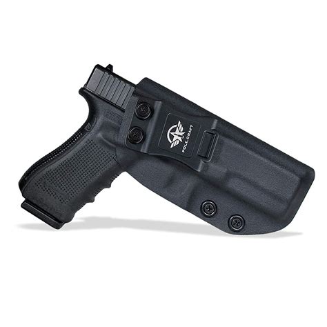 Buy Kydex IWB Holster Fits: Glock 17 / Glock 22 / Glock 31 (Gen 1-5 ...