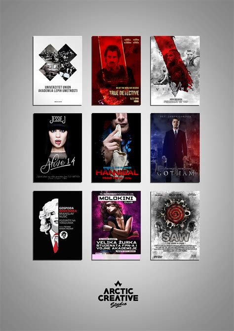 Various Posters design / TV Shows / Party / Promo on Behance