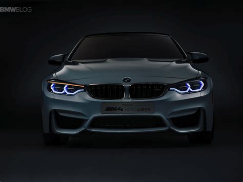 World Premiere: BMW M4 Concept Iconic Lights | Araba, Arabalar