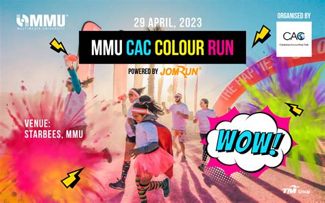 MMU CAC Color Run | JomRun - Run Rewarded