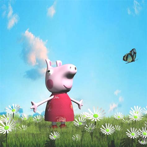 Peppa Pig 3D-Modell - TurboSquid 1471282