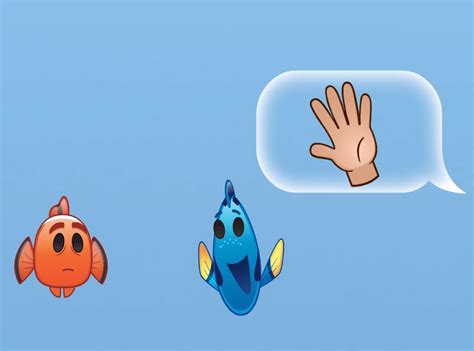 Finding Nemo as Told By Emoij Is Your Daily Dose of Disney | E! News