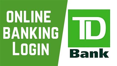 TD Bank Online Banking Login | TD Bank Online | www.td.com - YouTube