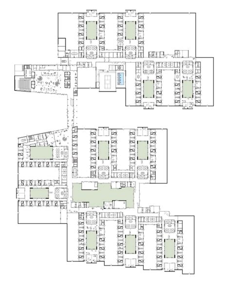 Psychiatric Hospital Map