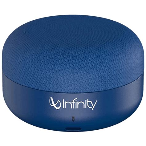 Buy Infinity Clubz 2.5 W Portable Bluetooth Speaker (Mini, Blue) Online - Croma