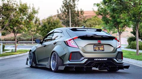 Honda Civic Hatchback Sport Mods