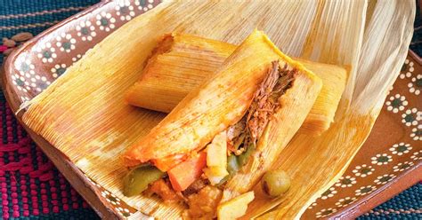 Beef and Red Chile Tamales Recipe | Yummly