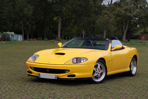 Ferrari 550 1996 - 2001 Roadster :: OUTSTANDING CARS