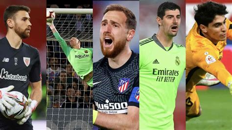 Top 5 best goalkeepers in La Liga 2021