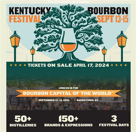 Ky Bourbon Festival 2024 Tickets - Anthe Bridget