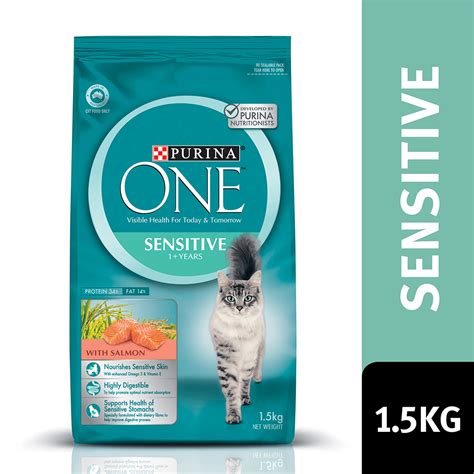 Buy Purina One Salmon Sensitive Dry Cat Food Online | Low Prices, Free ...