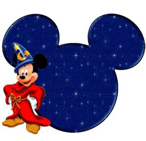 Mickey nas estrelas