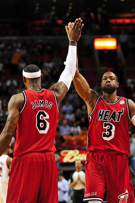 How LeBron James and Dwyane Wade coexist on the Heat - ESPN The Magazine