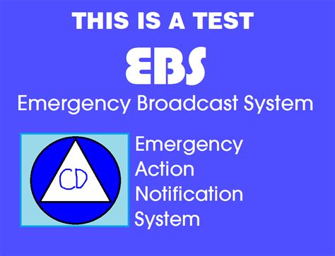 The Emergency Broadcast System Logo from 1990 by MJEGameandComicFan89 on DeviantArt