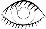 Eye coloring page  ColouringPages sketch template