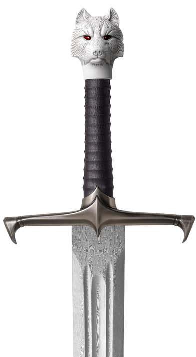 Longclaw, sword of Jon Snow, Damascus Edition in 2020 | Jon snow sword ...