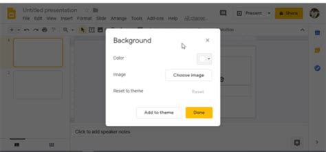 Make a custom Gradient Background in Google Slides | Google slides ...