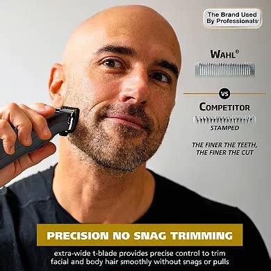 Wahl Manscaper All-In-One Shaver & Trimmer Tool Box