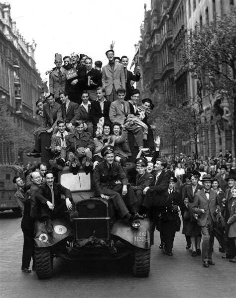 PHOTOS: VE Day - May 8, 1945