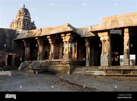 Veerabhadra Temple in Lepakshi, Andhra Pradesh, India Stock Photo - Alamy