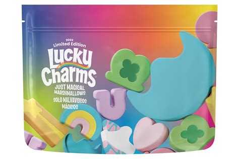 Lucky Charms Brings Back Pouches of 'Just Magical Marshmallows'