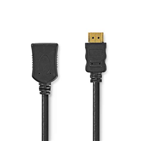 High Speed HDMI™ Cable with Ethernet | HDMI™ Connector | HDMI™ Female ...