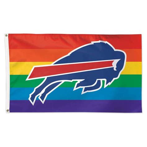 BUFFALO BILLS FLAG - DELUXE 3' X 5' | Rocky Mountain Flag Company