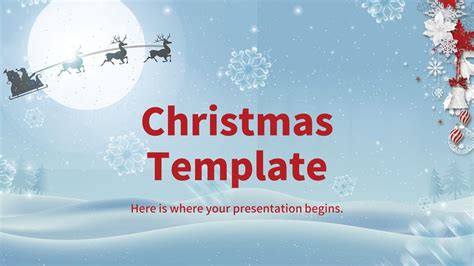 446 Background Ppt Christmas Images - MyWeb