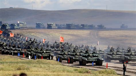 China, Russia Showcase Growing Ties With Joint Military Exercises