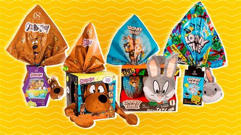 Cacau Show apresenta ovos de Páscoa de Looney Tunes e Scooby-Doo - GKPB ...